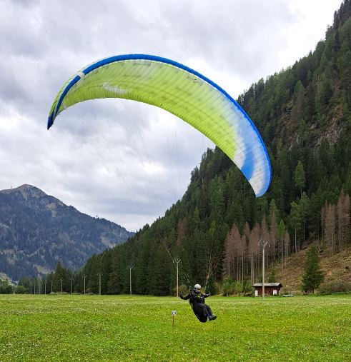 Photo de fred parapente